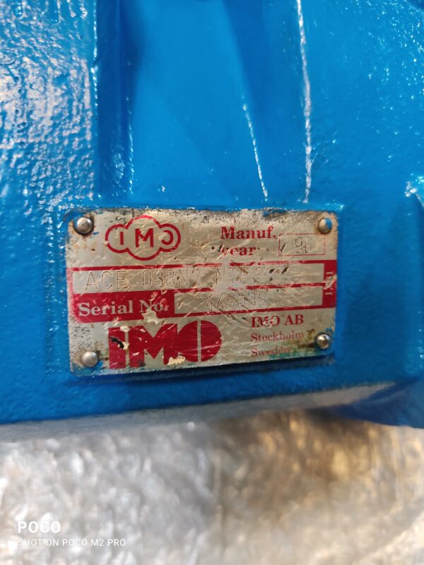 IMO Pump ACE 038N2 NTBP - Image 4