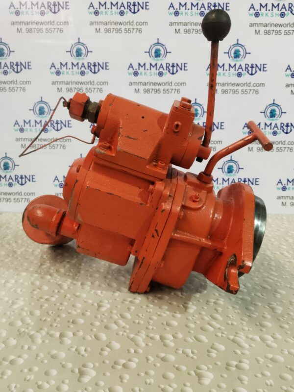 Air motor OTM 2.5 P 600 - Image 2
