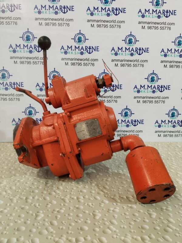 Air motor OTM 2.5 P 600
