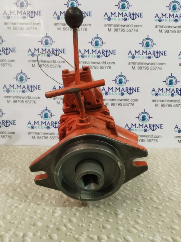 Air motor OTM 2.5 P 600 - Image 3