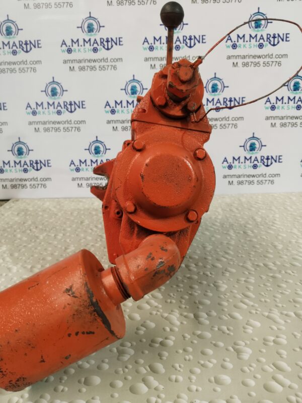 Air motor OTM 2.5 P 600 - Image 4