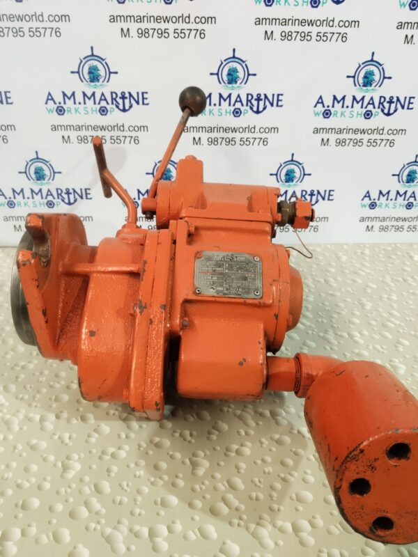 Air motor OTM 2.5 P 600 - Image 6