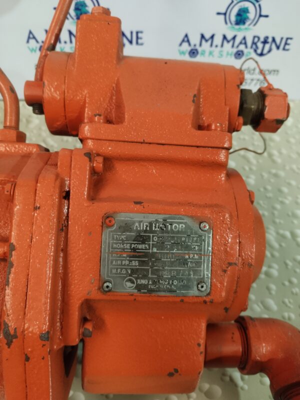 Air motor OTM 2.5 P 600 - Image 7